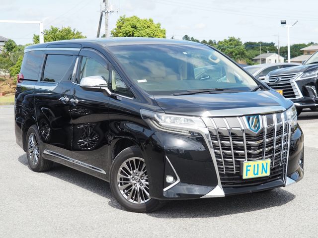 ALPHARD hybrid 4WD