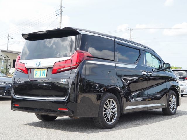 ALPHARD hybrid 4WD