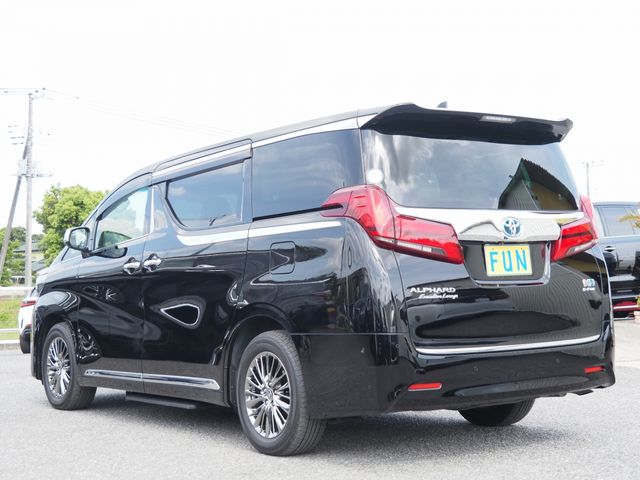 ALPHARD hybrid 4WD