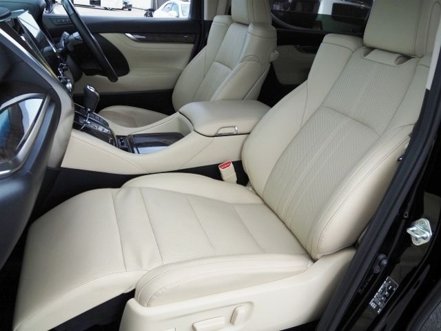 ALPHARD hybrid 4WD