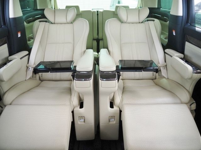 ALPHARD hybrid 4WD