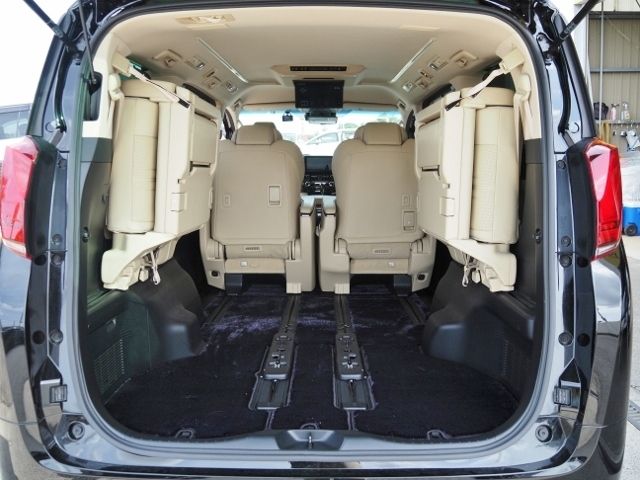 ALPHARD hybrid 4WD