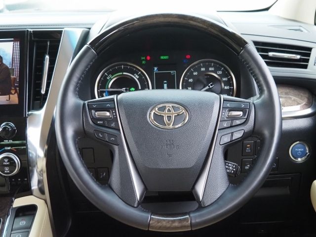 ALPHARD hybrid 4WD