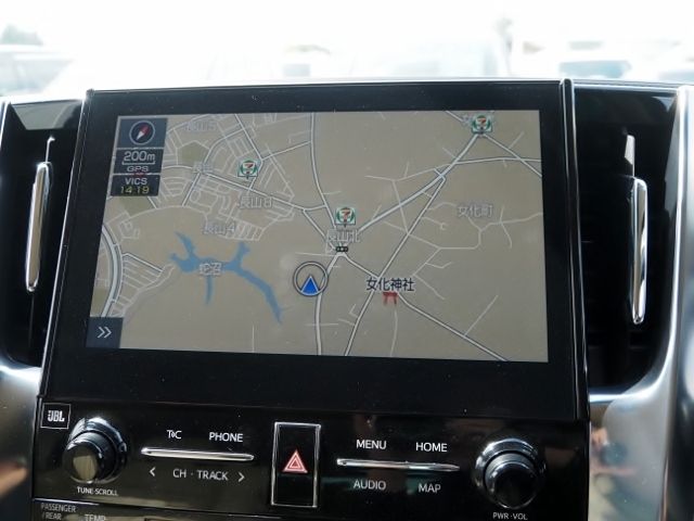 ALPHARD hybrid 4WD