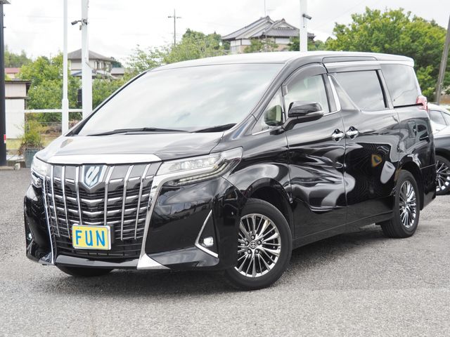 ALPHARD hybrid 4WD
