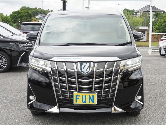 ALPHARD hybrid 4WD