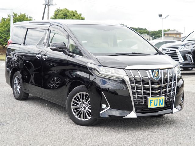 ALPHARD hybrid 4WD