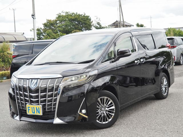 ALPHARD hybrid 4WD