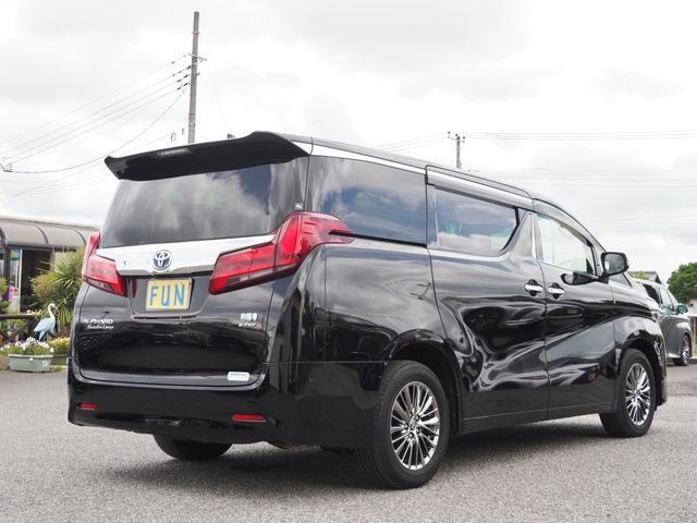ALPHARD hybrid 4WD