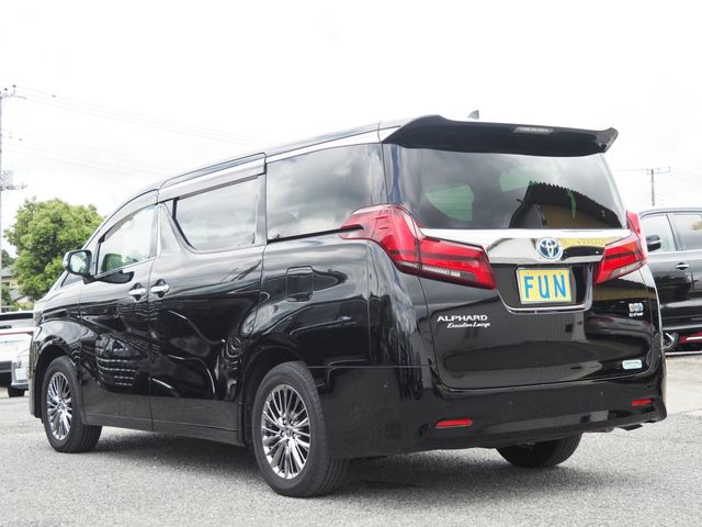 ALPHARD hybrid 4WD
