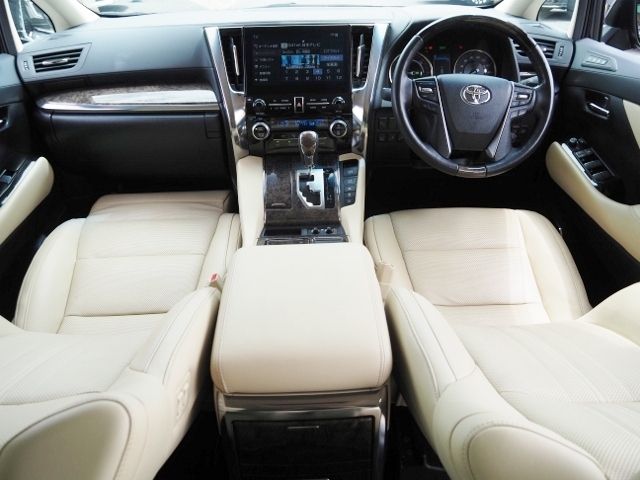 ALPHARD hybrid 4WD