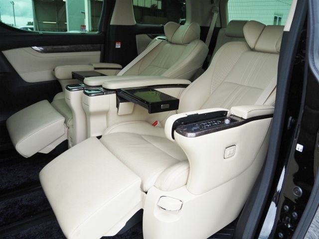 ALPHARD hybrid 4WD