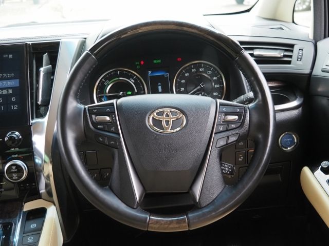 ALPHARD hybrid 4WD