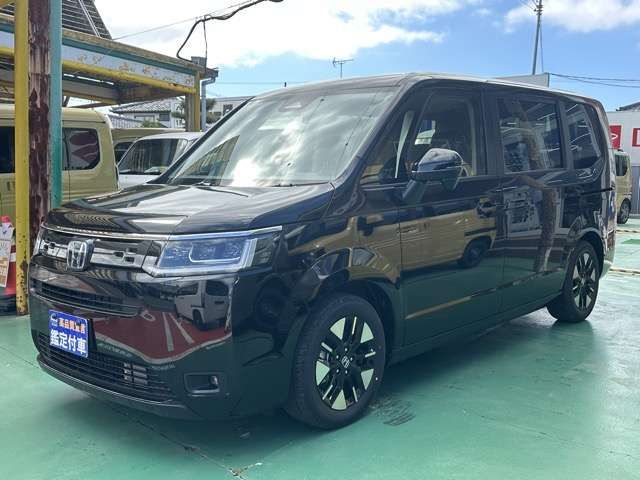 STEPWAGON e:HEV