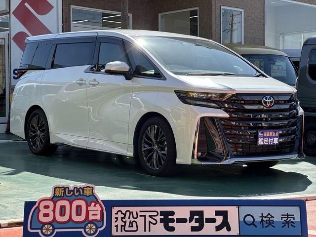 VELLFIRE  HYBRID 4WD
