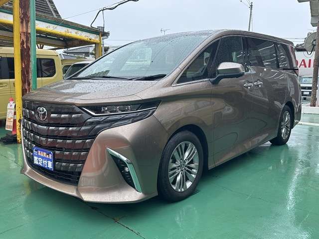 ALPHARD hybrid
