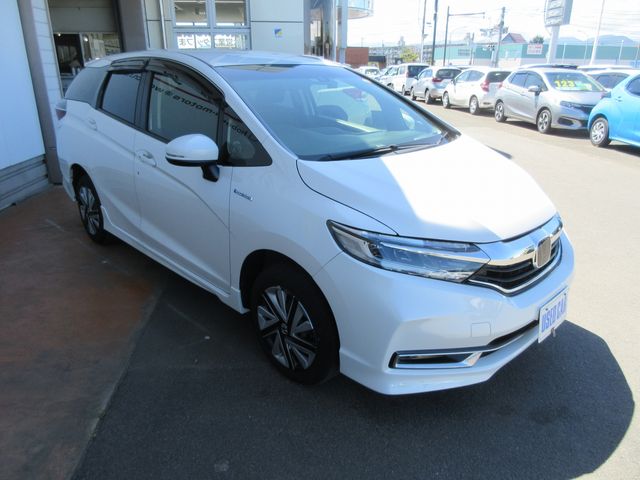 SHUTTLE HYBRID 4WD