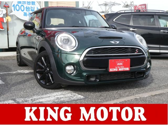 BMW MINI COOPER S