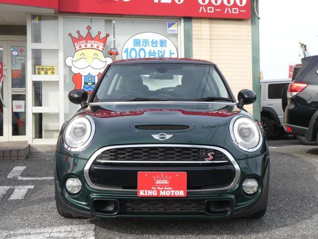 BMW MINI COOPER S