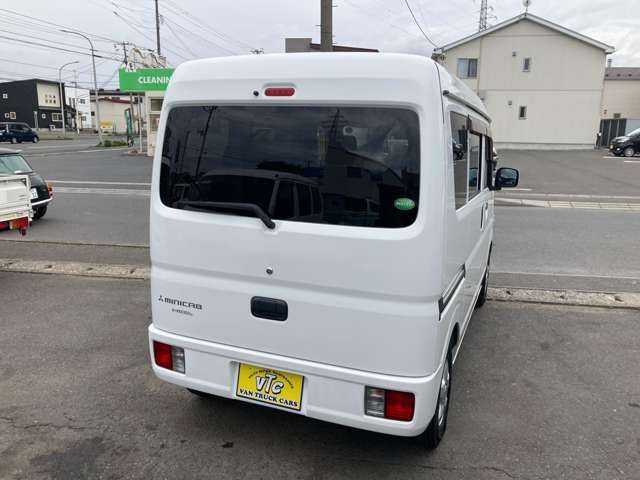 MINICAB van 4WD