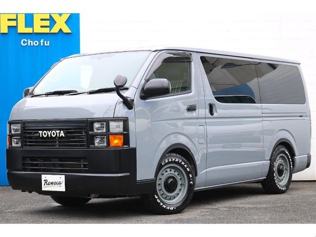 HIACE van 2WD