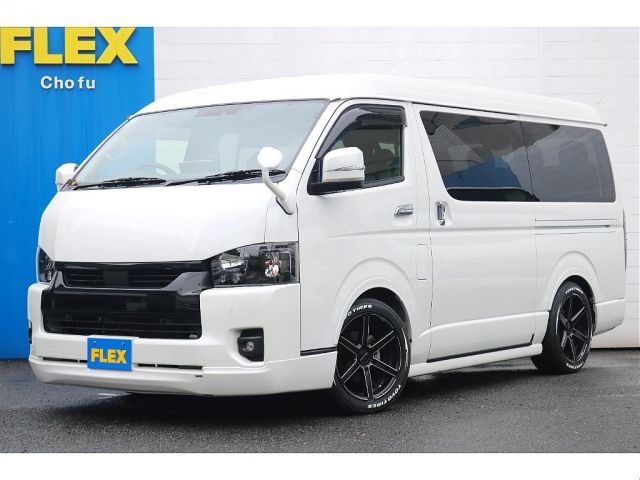 HIACE wagon 4WD
