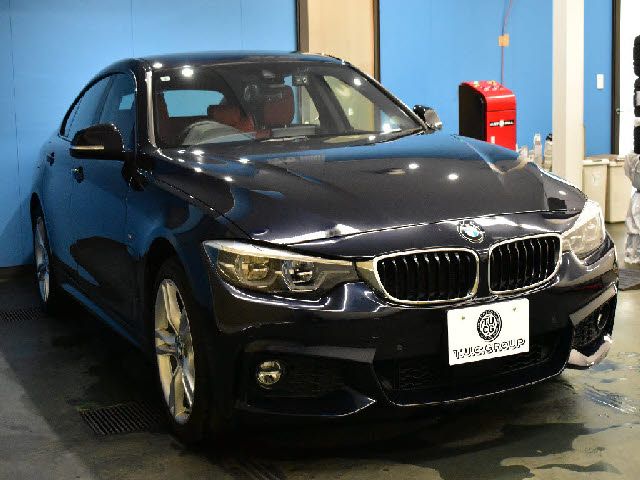 BMW 4series Gran coupe