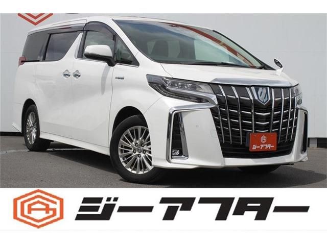 ALPHARD hybrid 4WD