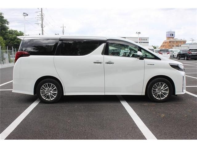 ALPHARD hybrid 4WD