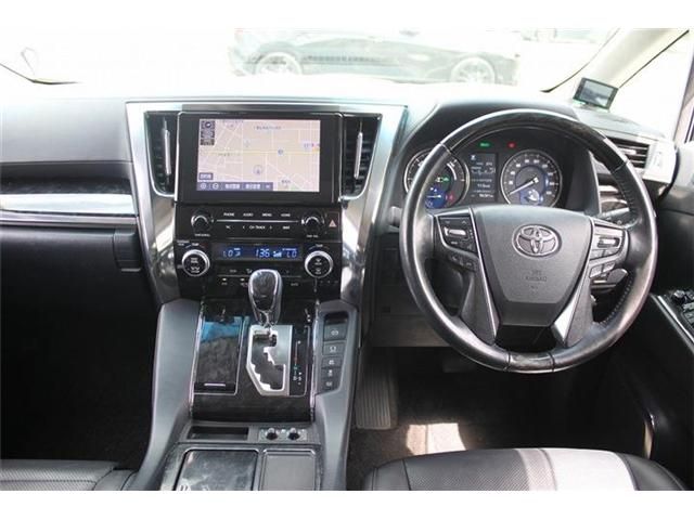 ALPHARD hybrid 4WD