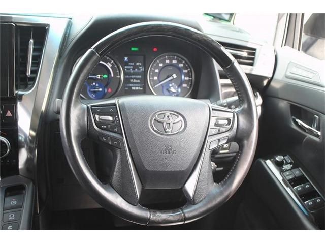ALPHARD hybrid 4WD