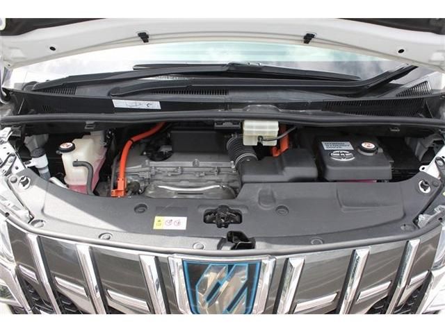 ALPHARD hybrid 4WD