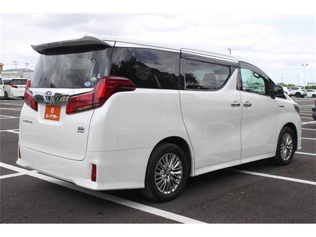 ALPHARD hybrid 4WD