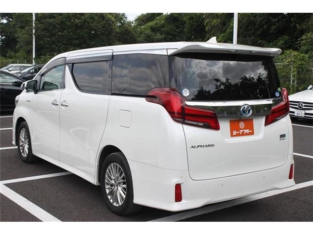 ALPHARD hybrid 4WD