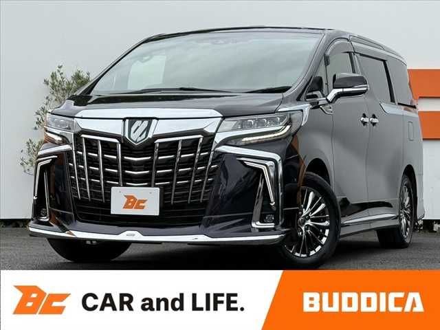 ALPHARD hybrid 4WD