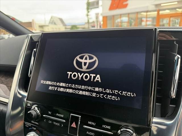 ALPHARD hybrid 4WD
