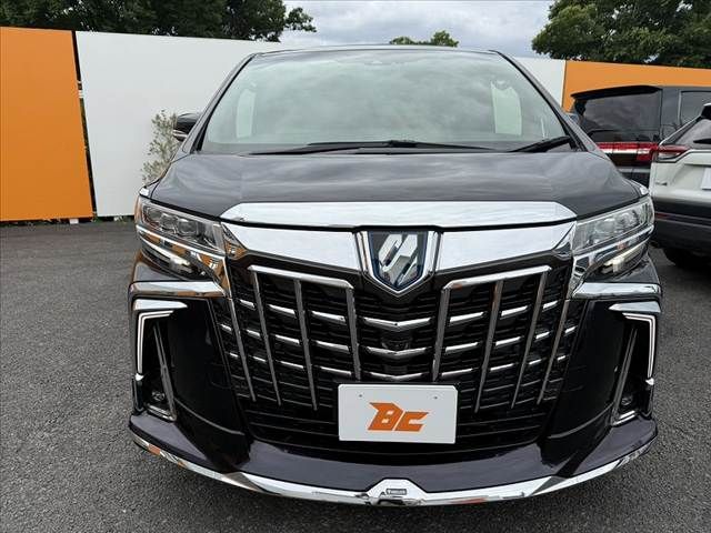 ALPHARD hybrid 4WD