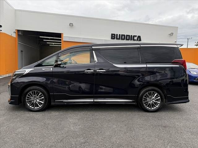 ALPHARD hybrid 4WD