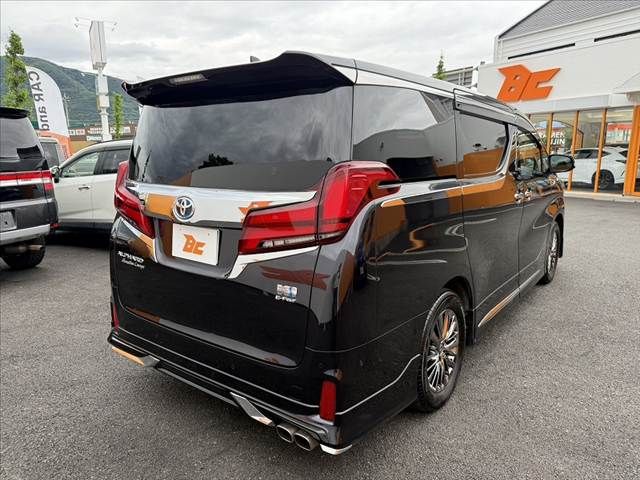 ALPHARD hybrid 4WD