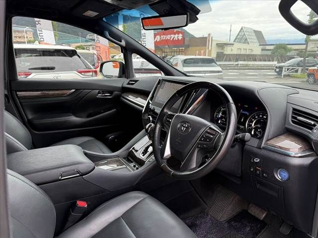 ALPHARD hybrid 4WD
