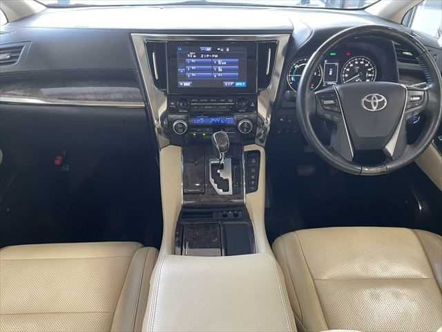 ALPHARD hybrid 4WD