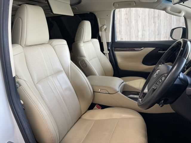 ALPHARD hybrid 4WD