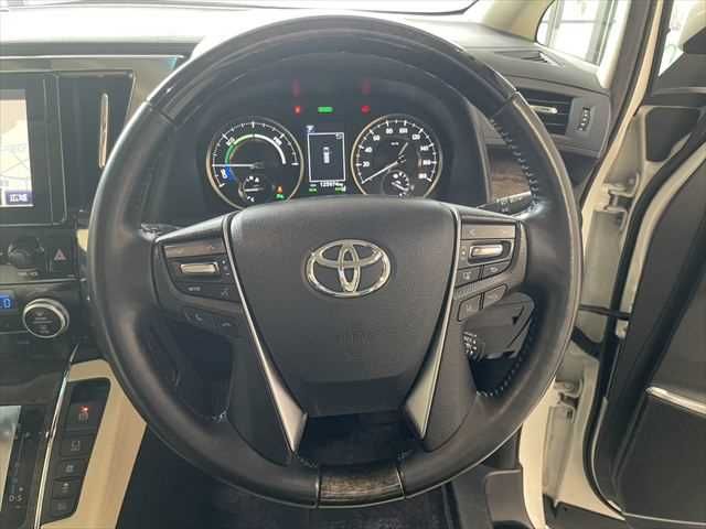 ALPHARD hybrid 4WD