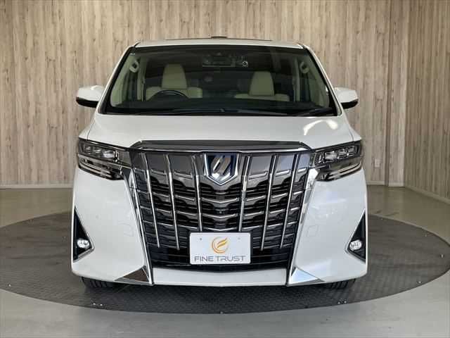 ALPHARD hybrid 4WD