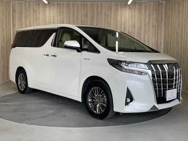 ALPHARD hybrid 4WD