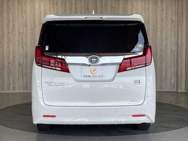 ALPHARD hybrid 4WD