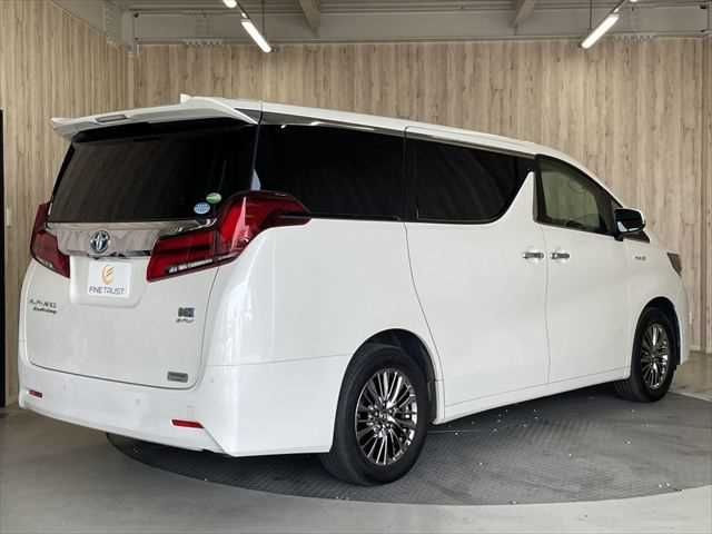 ALPHARD hybrid 4WD