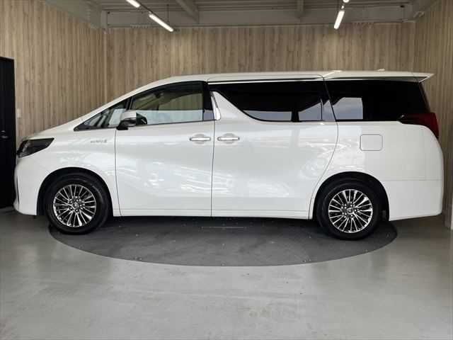 ALPHARD hybrid 4WD