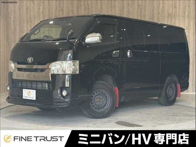 HIACE van 4WD