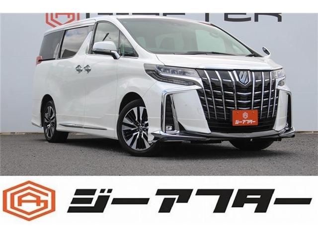 ALPHARD 4WD